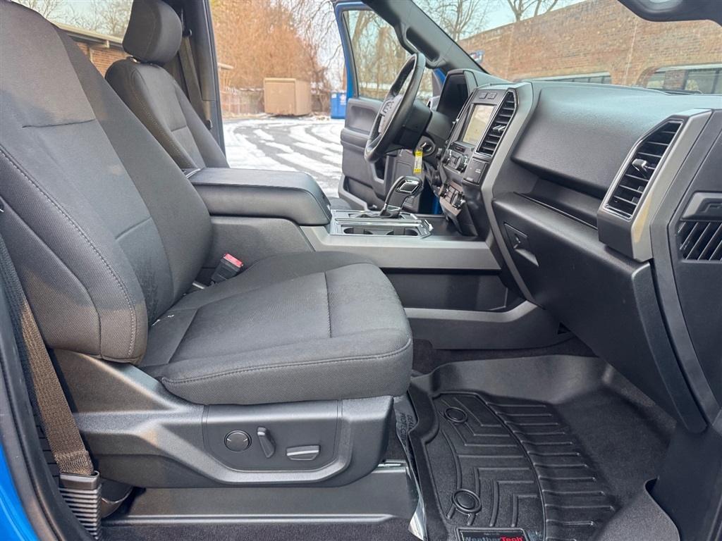 Ford F-150 XLT SuperCrew 5.5-ft. Bed 4WD 2020