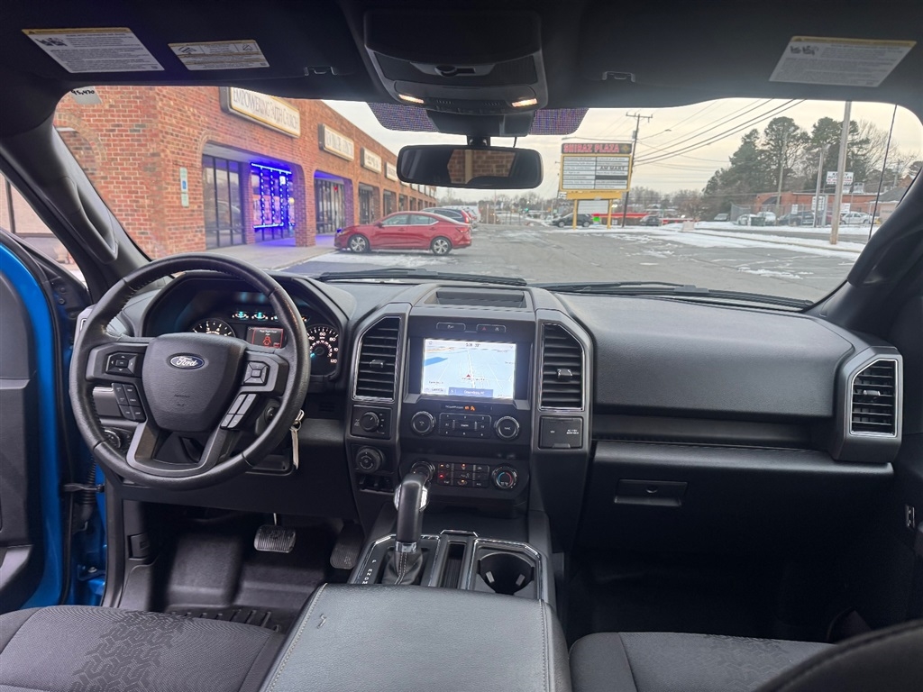 Ford F-150 XLT SuperCrew 5.5-ft. Bed 4WD 2020