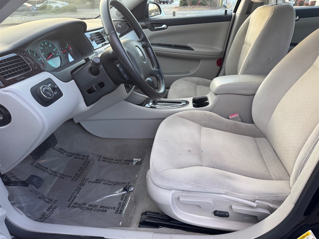 Chevrolet Impala LT (Fleet) 2012