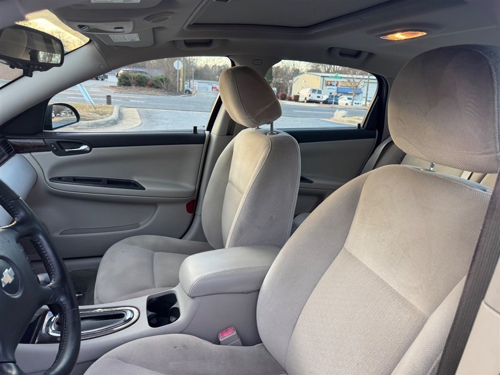 Chevrolet Impala LT (Fleet) 2012