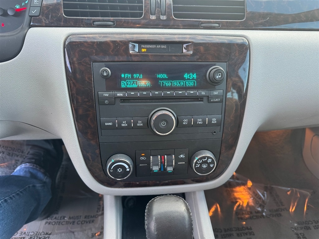 Chevrolet Impala LT (Fleet) 2012