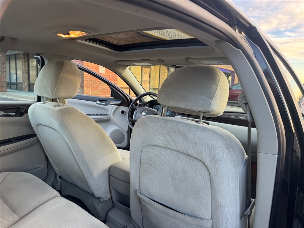 Chevrolet Impala LT (Fleet) 2012