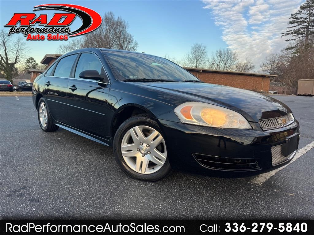 2012 Chevrolet Impala LT (Fleet)