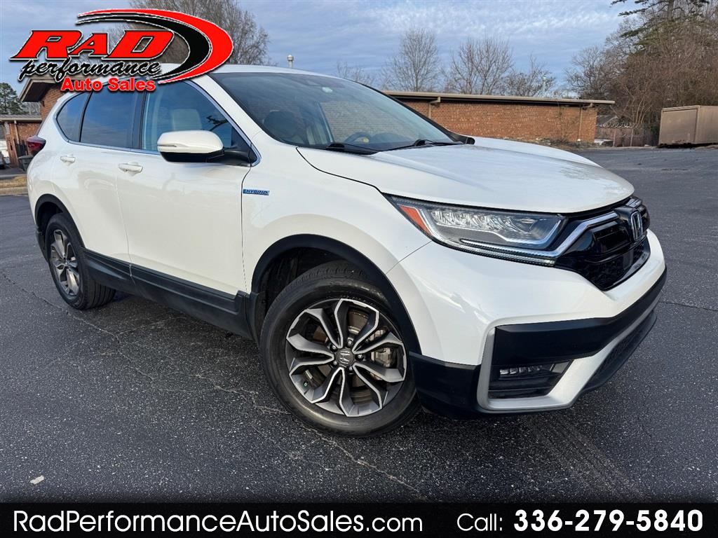 2021 Honda CR-V Hybrid EX