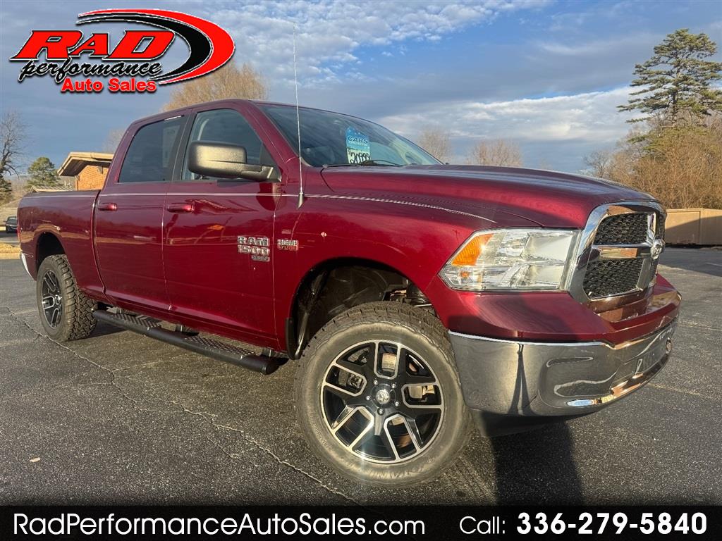 2019 RAM 1500 Classic SLT LWB 4WD