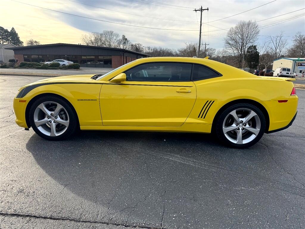 Chevrolet Camaro 1LT Coupe 2015