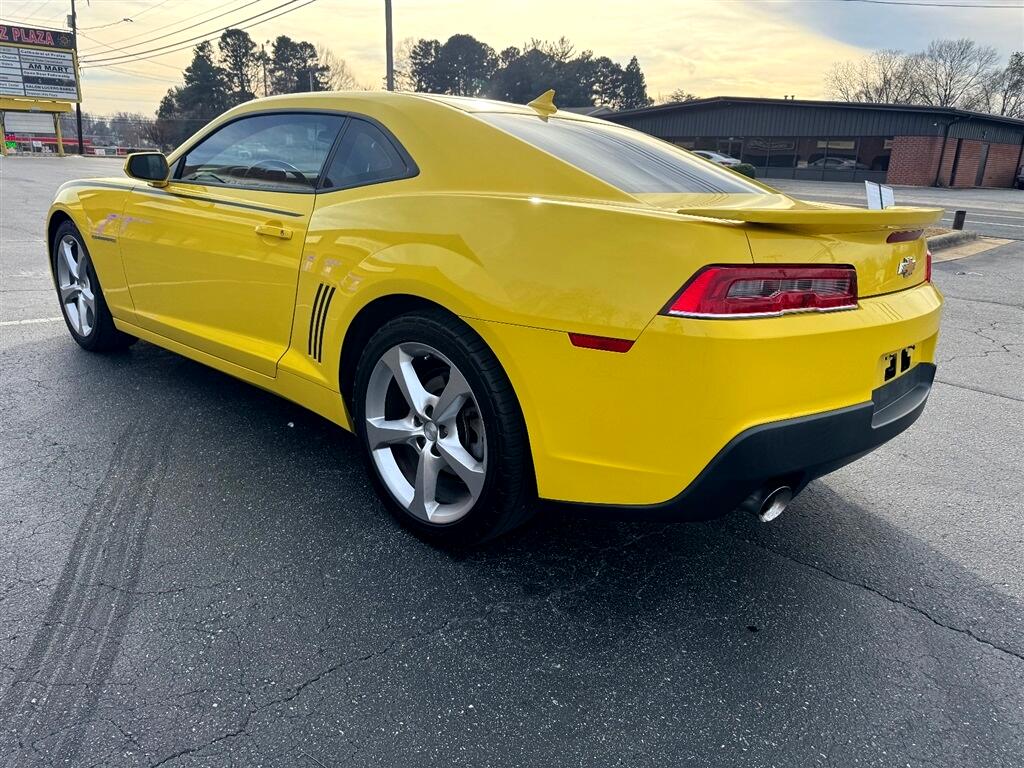 Chevrolet Camaro 1LT Coupe 2015
