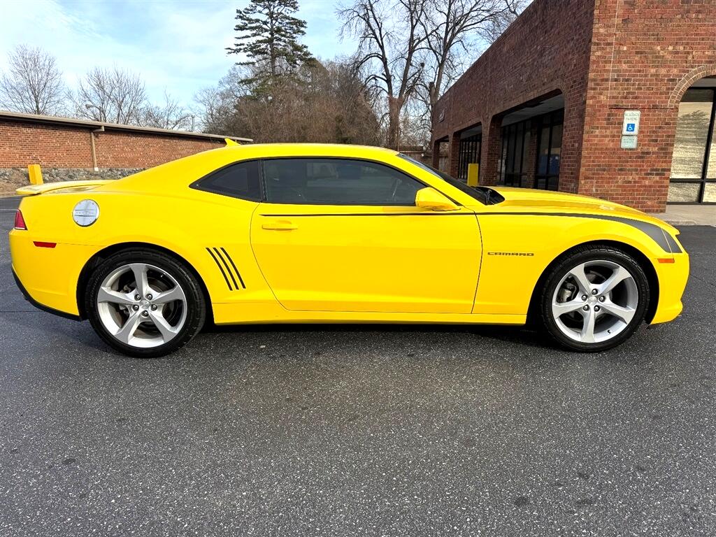 Chevrolet Camaro 1LT Coupe 2015