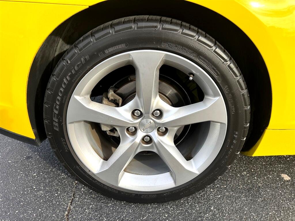 Chevrolet Camaro 1LT Coupe 2015