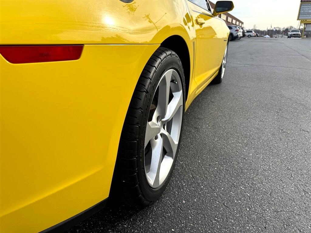 Chevrolet Camaro 1LT Coupe 2015