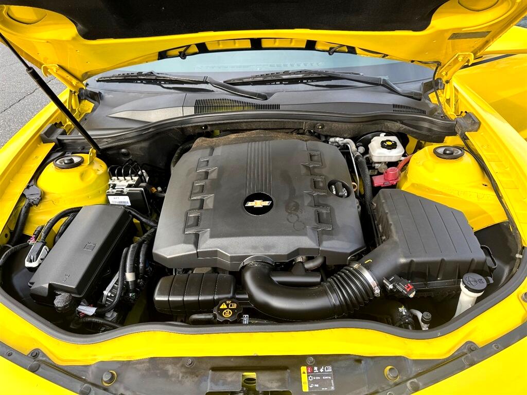 Chevrolet Camaro 1LT Coupe 2015