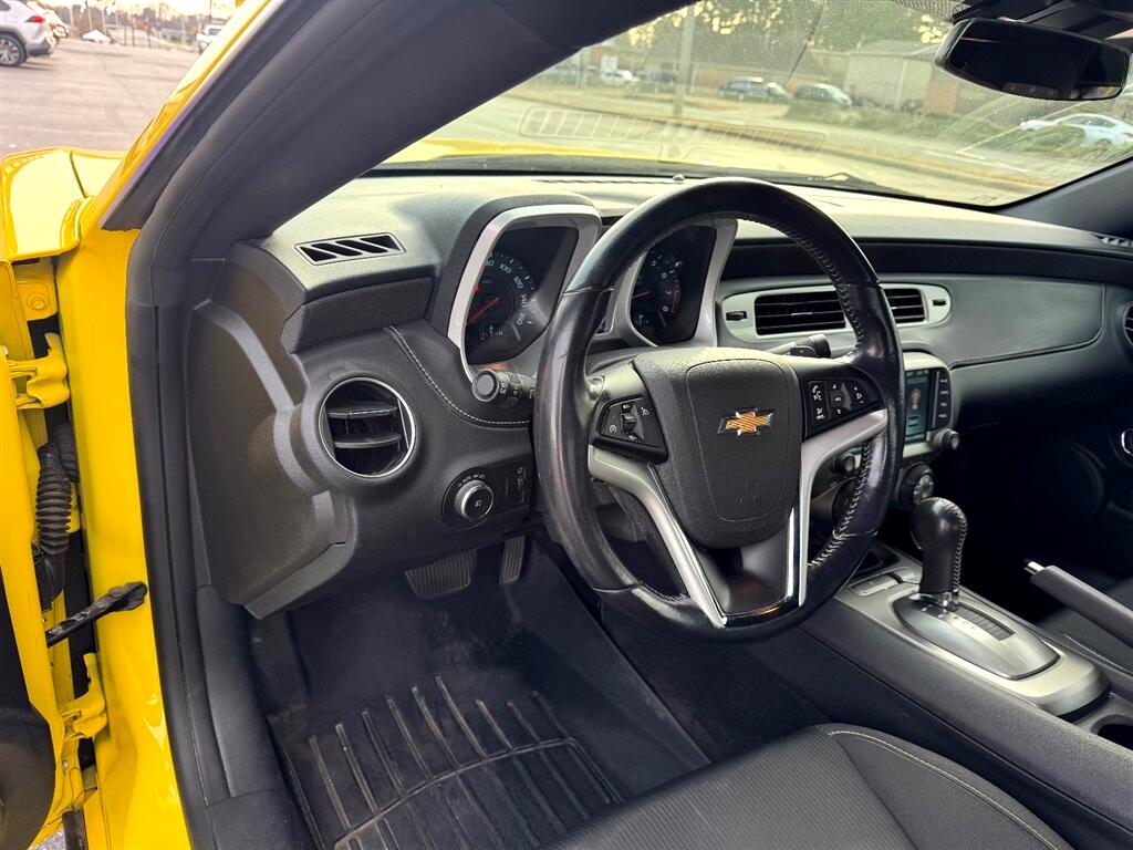 Chevrolet Camaro 1LT Coupe 2015