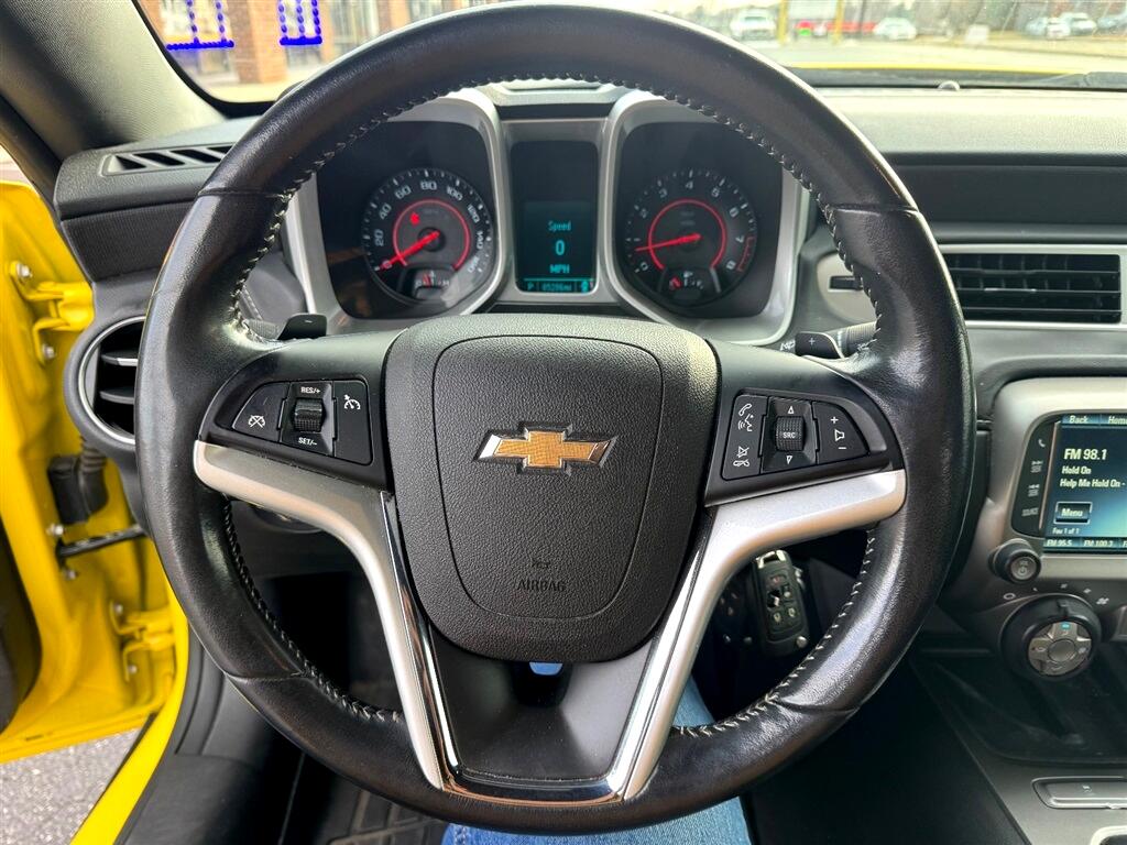 Chevrolet Camaro 1LT Coupe 2015