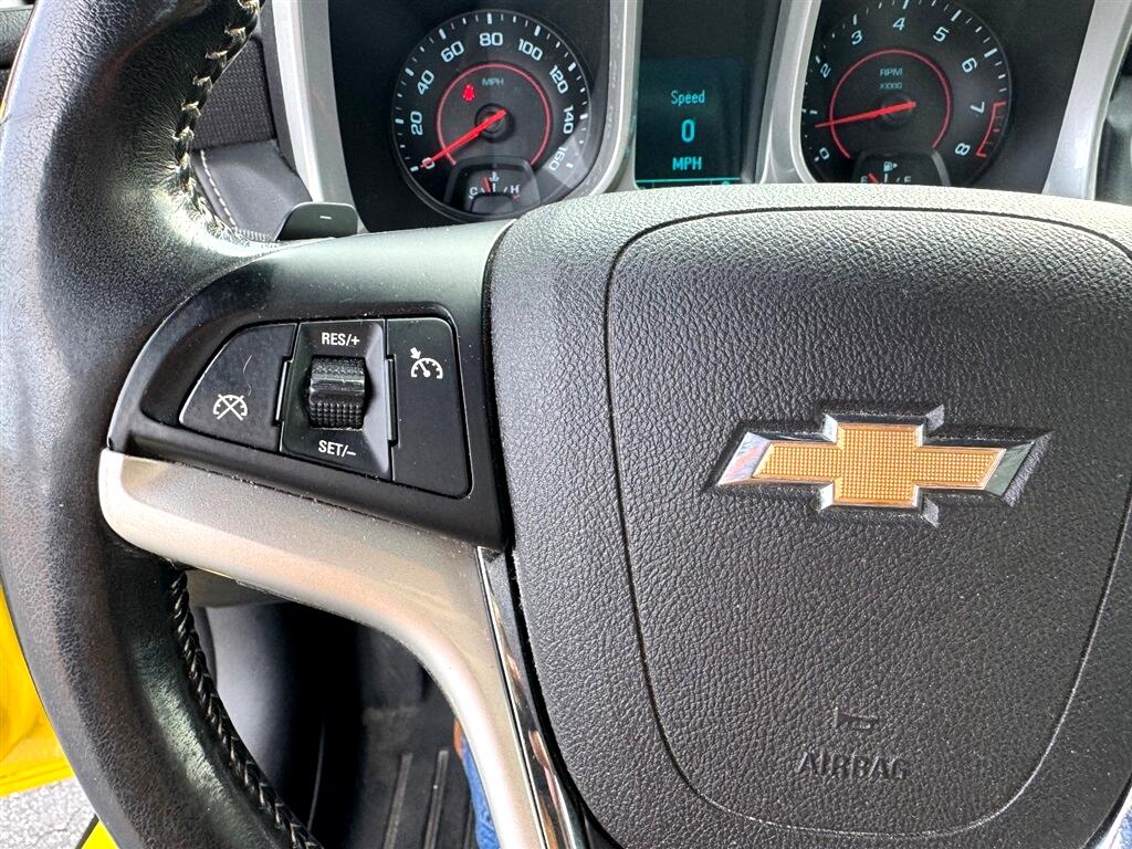 Chevrolet Camaro 1LT Coupe 2015