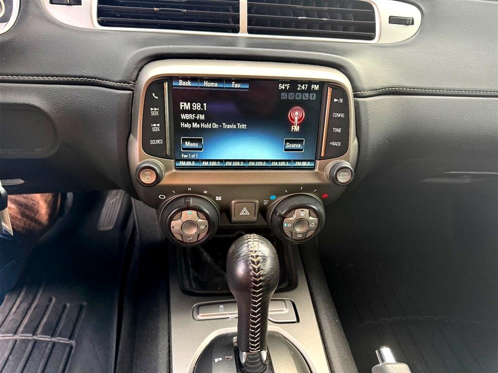 Chevrolet Camaro 1LT Coupe 2015