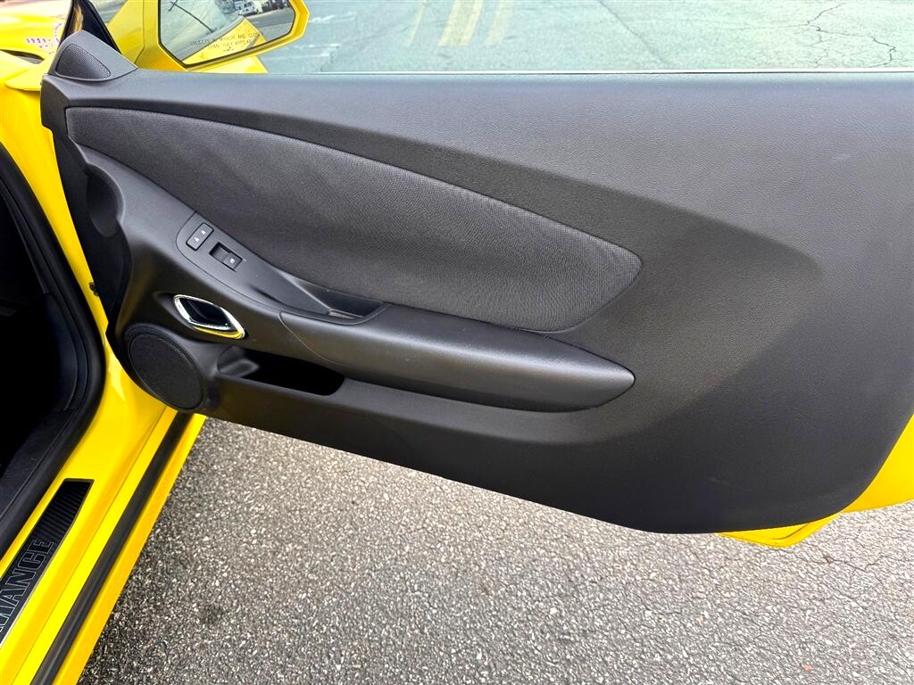 Chevrolet Camaro 1LT Coupe 2015