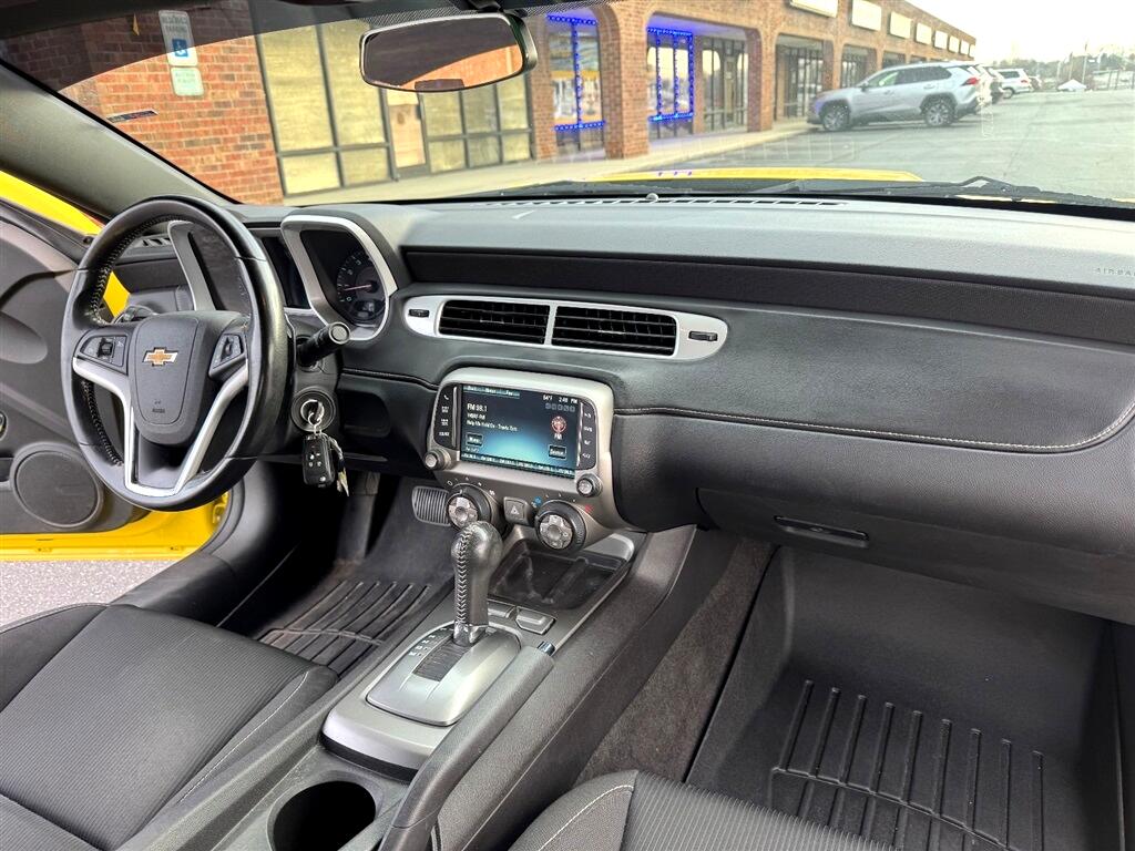 Chevrolet Camaro 1LT Coupe 2015