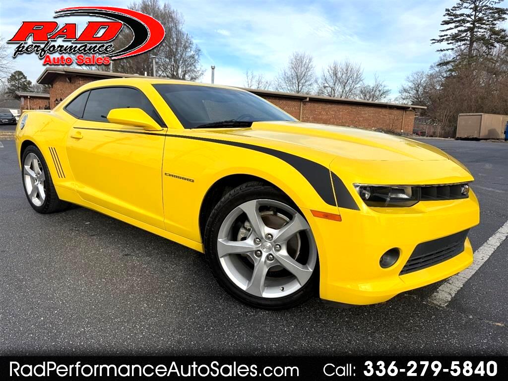 2015 Chevrolet Camaro 1LT Coupe