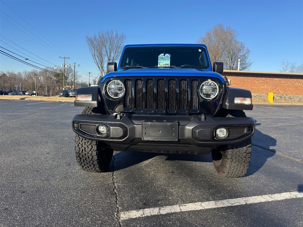 Jeep Wrangler Unlimited Willys Sport 4x4 2021