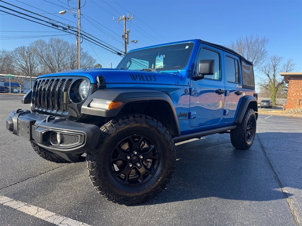 Jeep Wrangler Unlimited Willys Sport 4x4 2021
