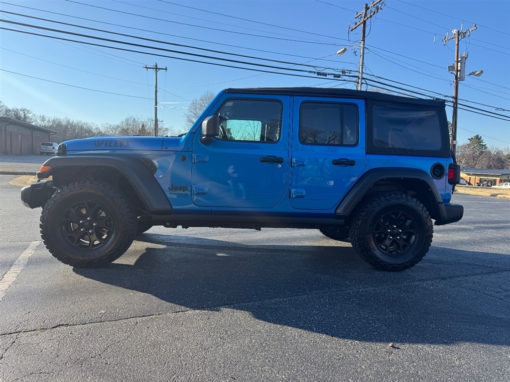 Jeep Wrangler Unlimited Willys Sport 4x4 2021