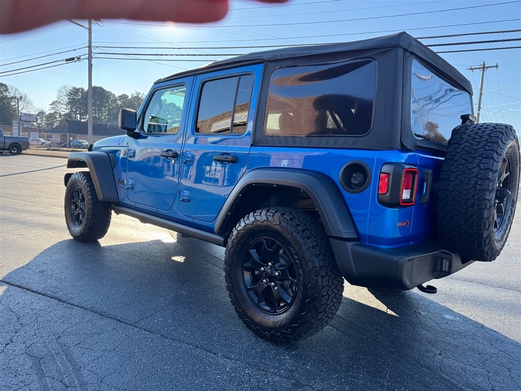 Jeep Wrangler Unlimited Willys Sport 4x4 2021