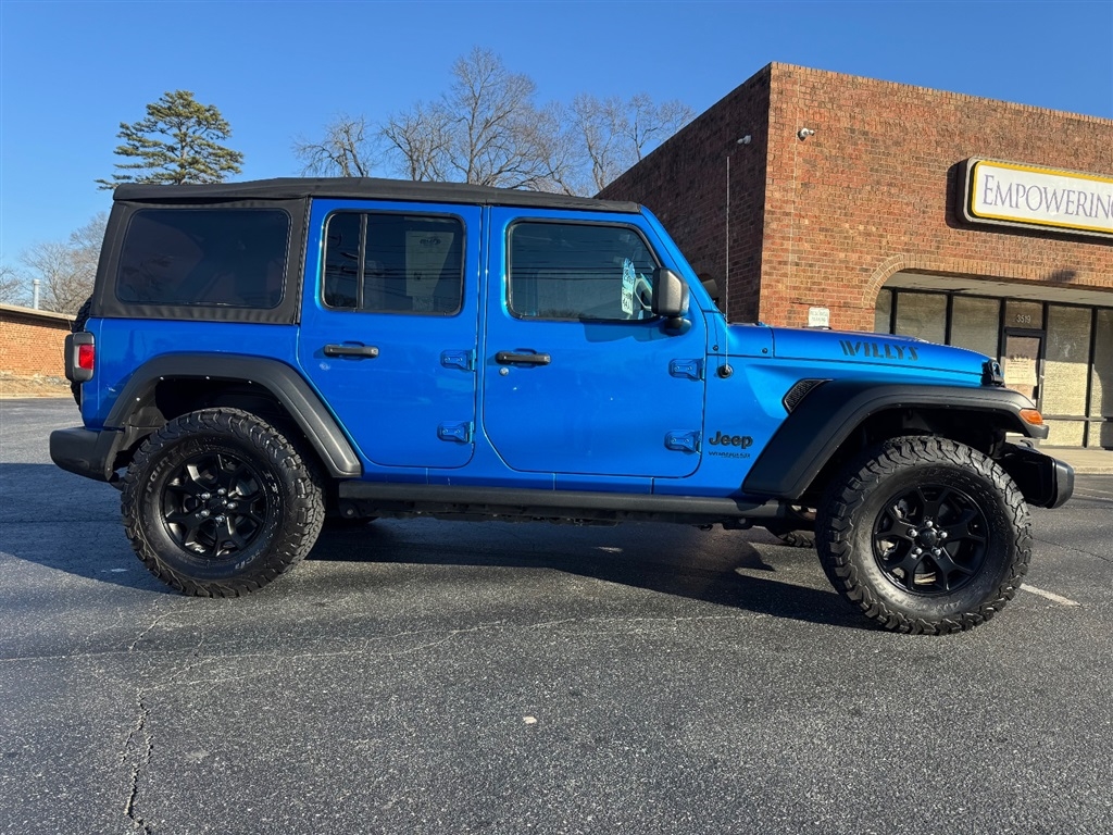 Jeep Wrangler Unlimited Willys Sport 4x4 2021