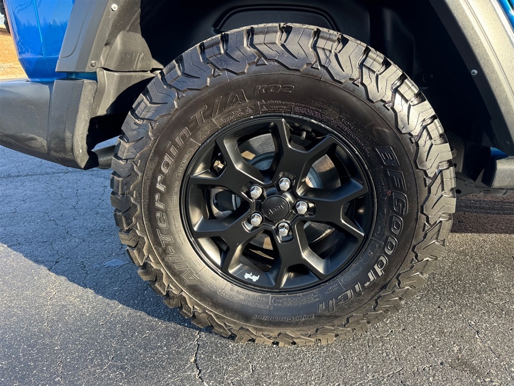 Jeep Wrangler Unlimited Willys Sport 4x4 2021