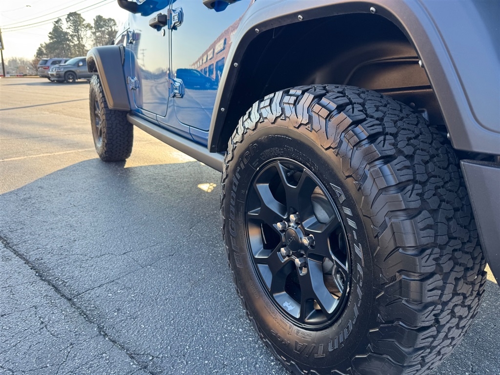 Jeep Wrangler Unlimited Willys Sport 4x4 2021