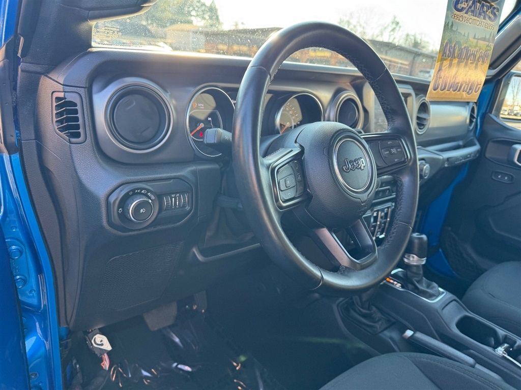 Jeep Wrangler Unlimited Willys Sport 4x4 2021