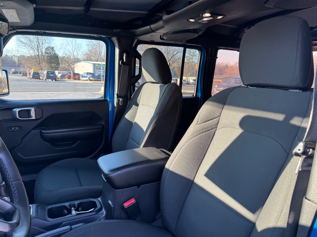 Jeep Wrangler Unlimited Willys Sport 4x4 2021