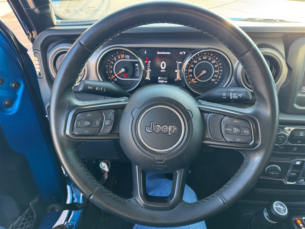 Jeep Wrangler Unlimited Willys Sport 4x4 2021