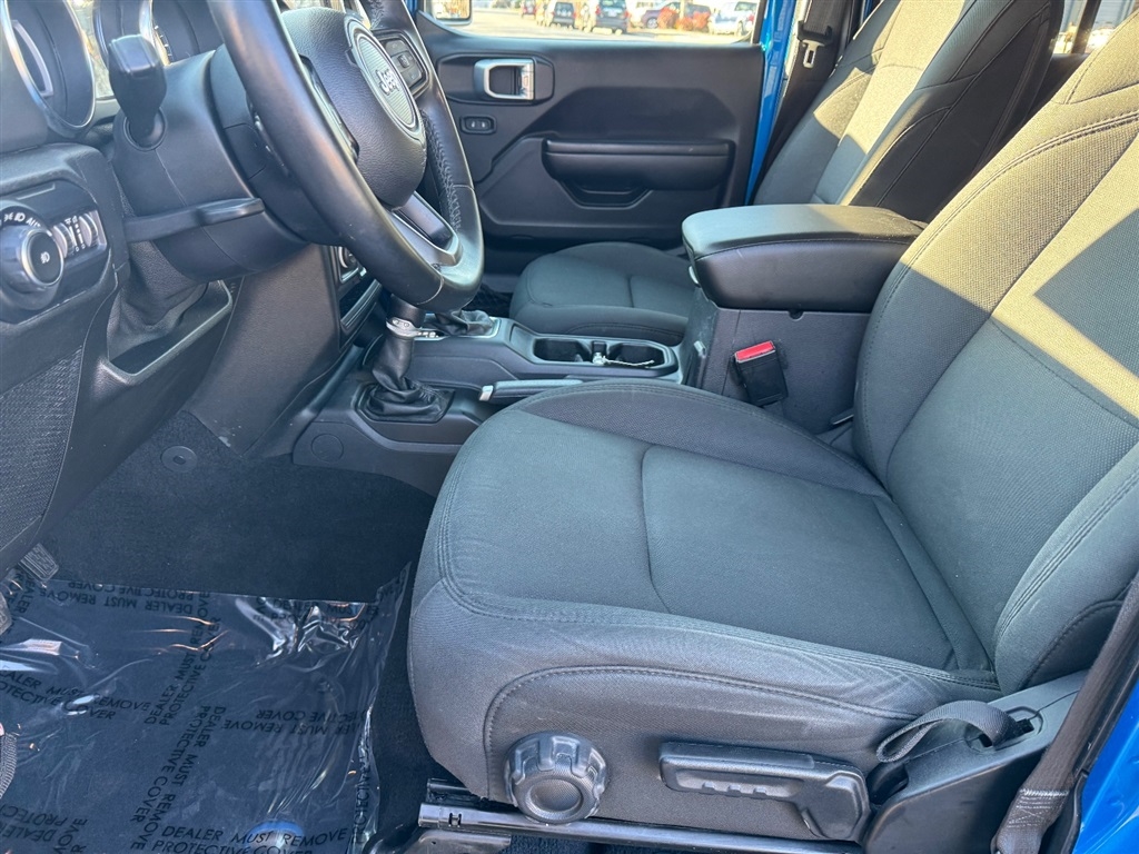 Jeep Wrangler Unlimited Willys Sport 4x4 2021