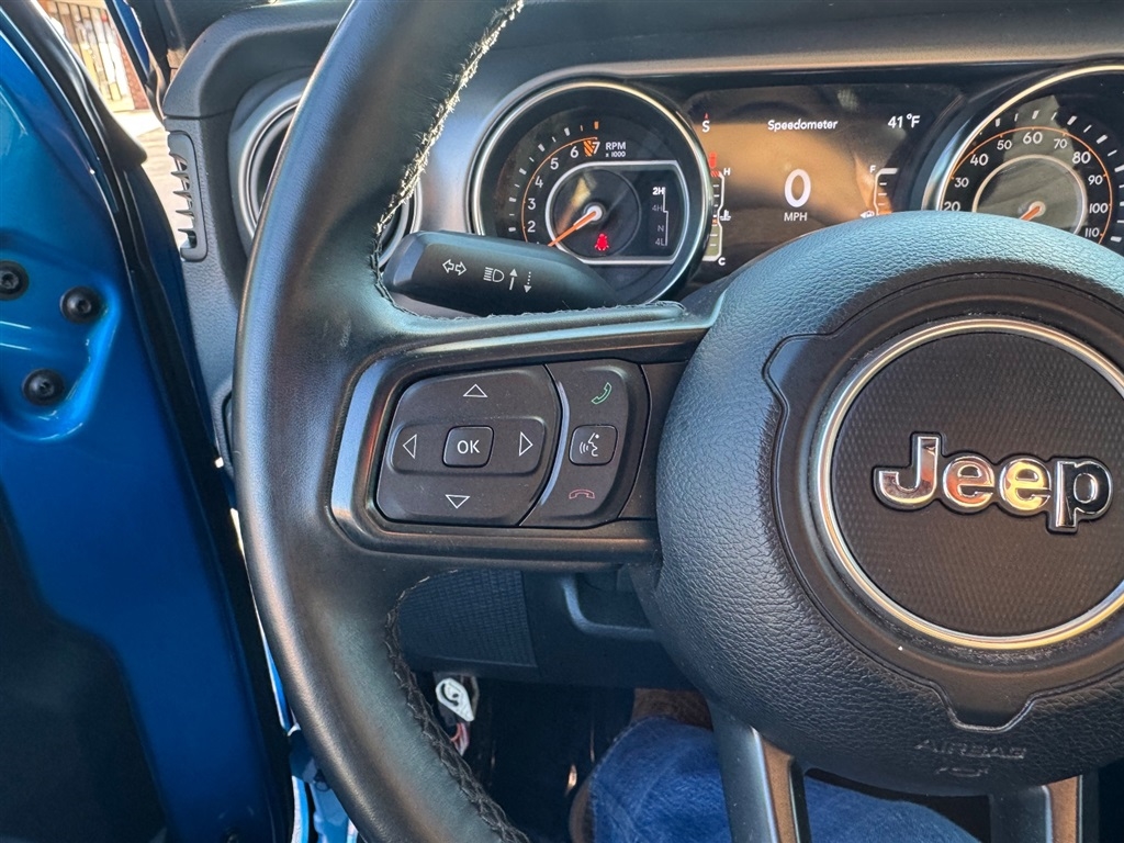 Jeep Wrangler Unlimited Willys Sport 4x4 2021