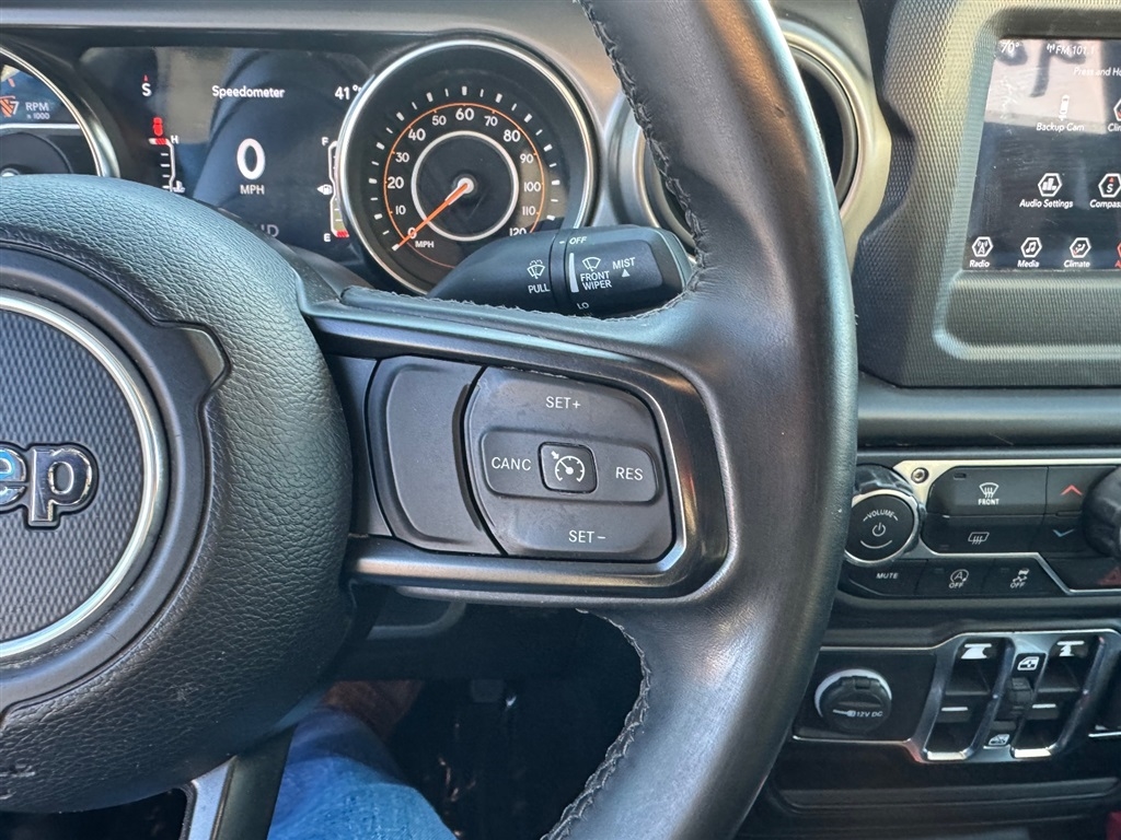 Jeep Wrangler Unlimited Willys Sport 4x4 2021