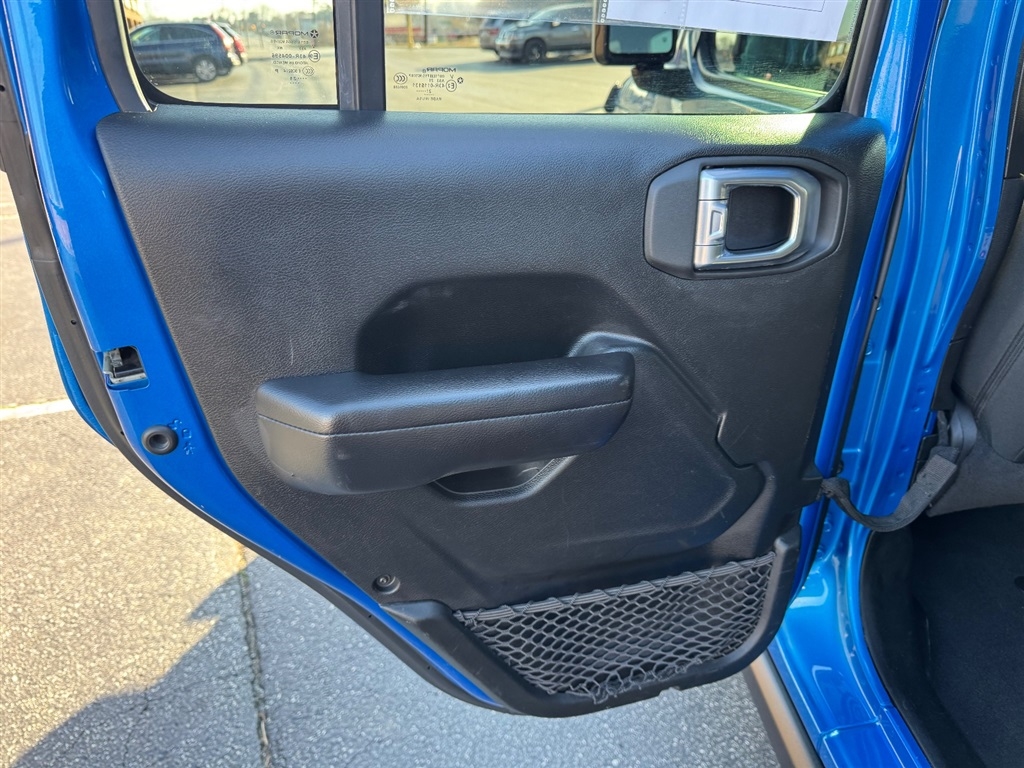 Jeep Wrangler Unlimited Willys Sport 4x4 2021