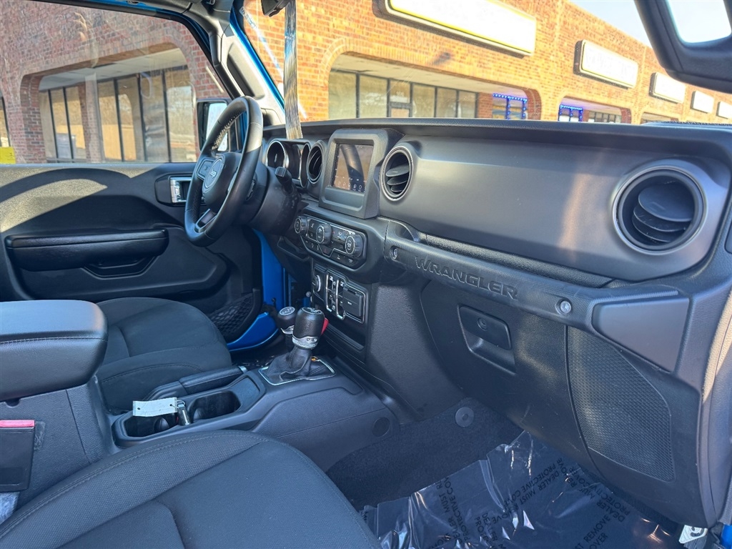 Jeep Wrangler Unlimited Willys Sport 4x4 2021