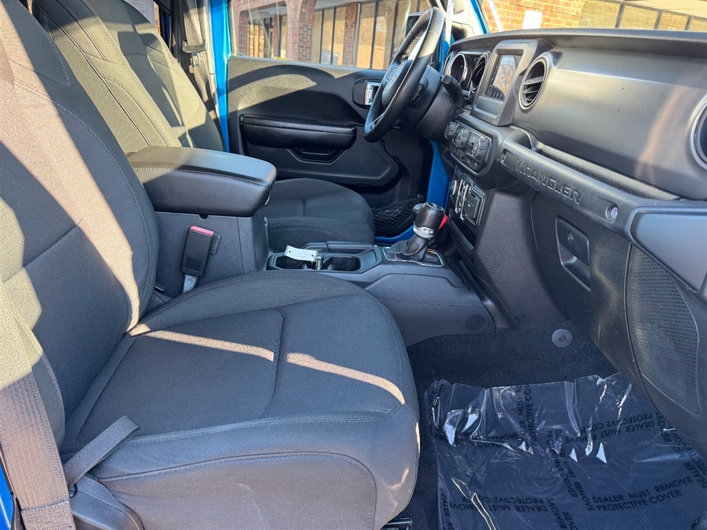 Jeep Wrangler Unlimited Willys Sport 4x4 2021