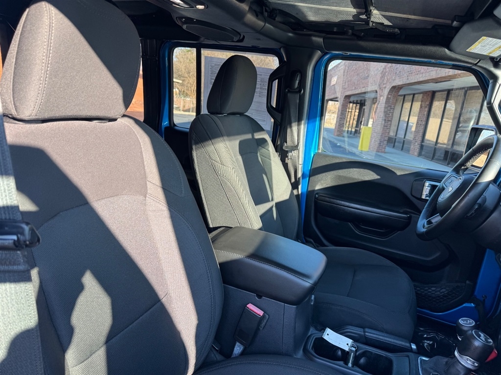 Jeep Wrangler Unlimited Willys Sport 4x4 2021