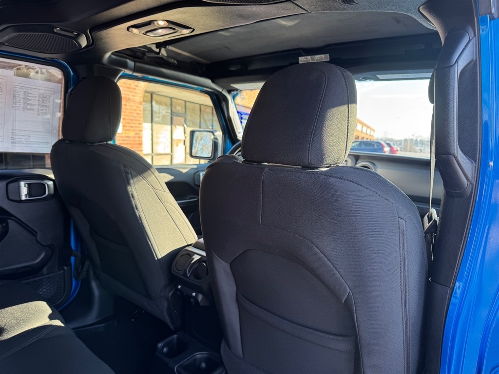 Jeep Wrangler Unlimited Willys Sport 4x4 2021