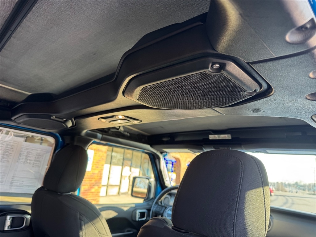 Jeep Wrangler Unlimited Willys Sport 4x4 2021