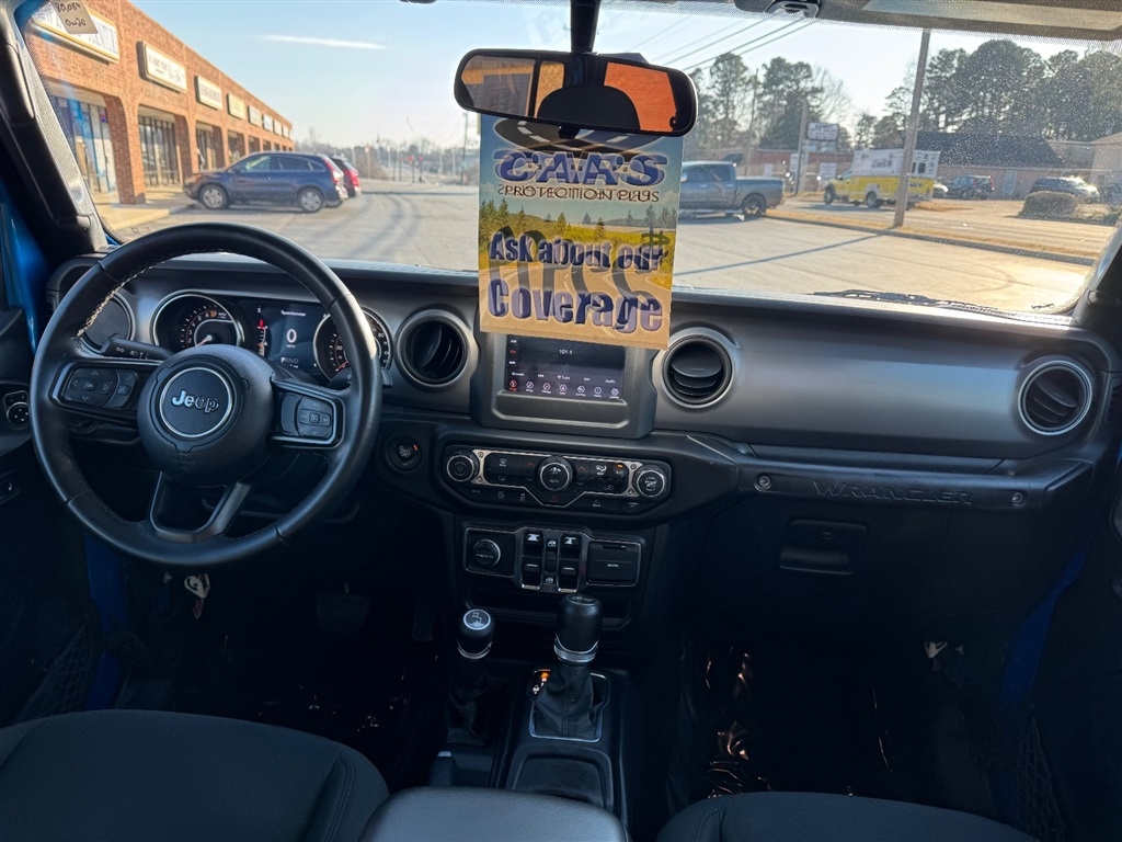 Jeep Wrangler Unlimited Willys Sport 4x4 2021