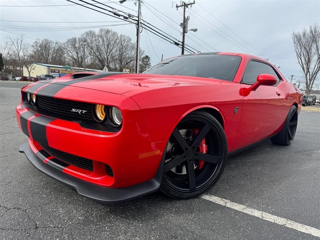 Dodge Challenger SRT Hellcat 2016
