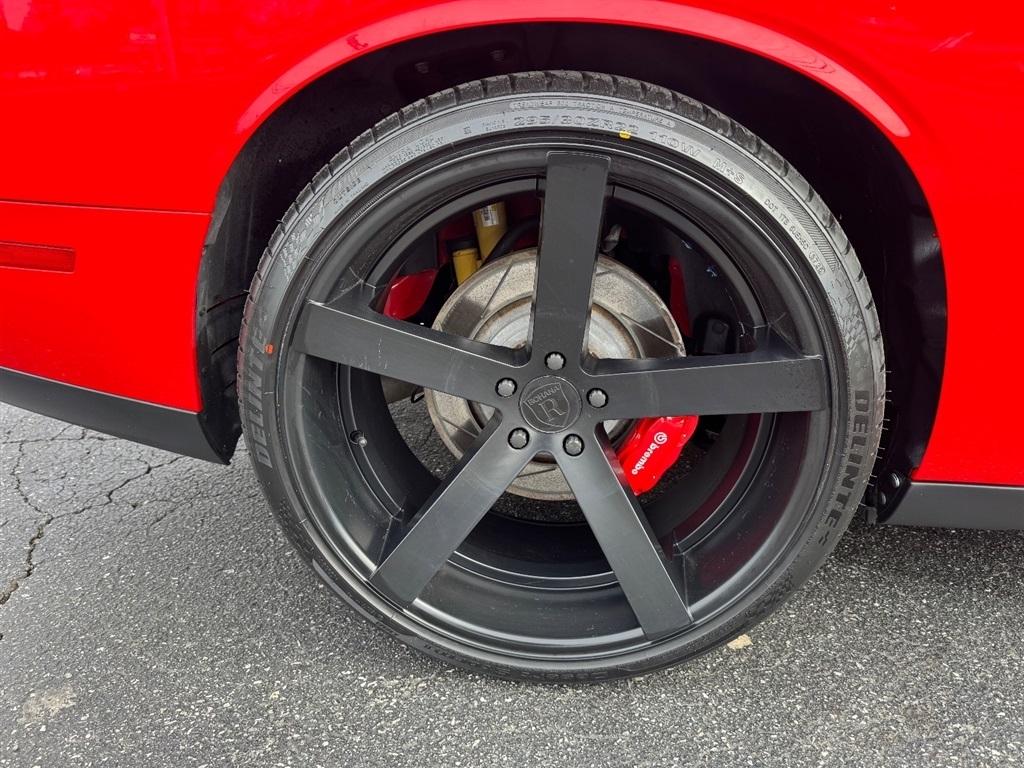 Dodge Challenger SRT Hellcat 2016