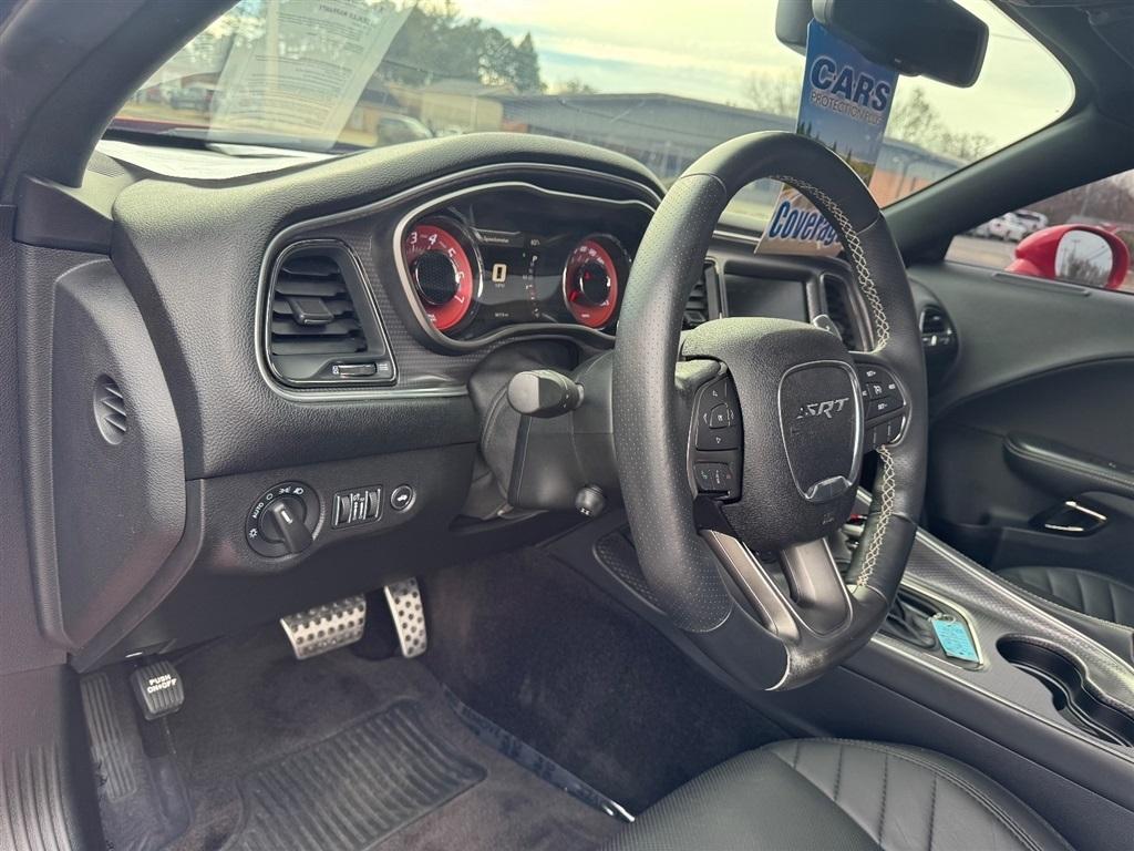 Dodge Challenger SRT Hellcat 2016