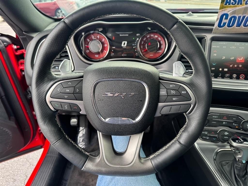 Dodge Challenger SRT Hellcat 2016