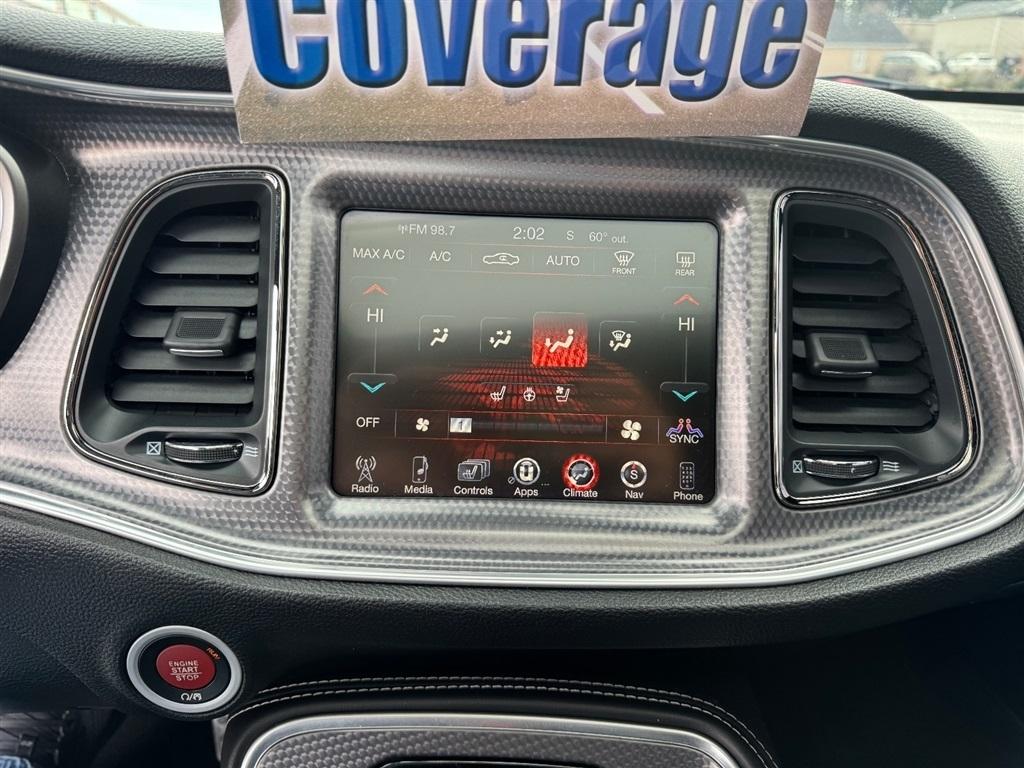 Dodge Challenger SRT Hellcat 2016