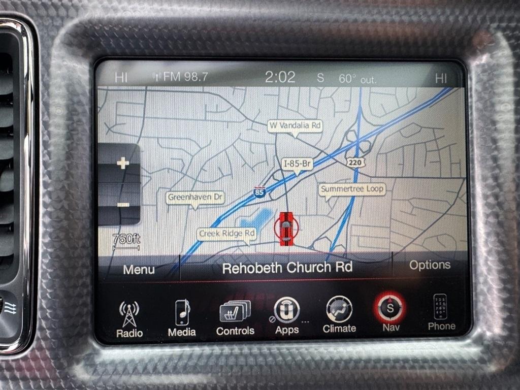 Dodge Challenger SRT Hellcat 2016