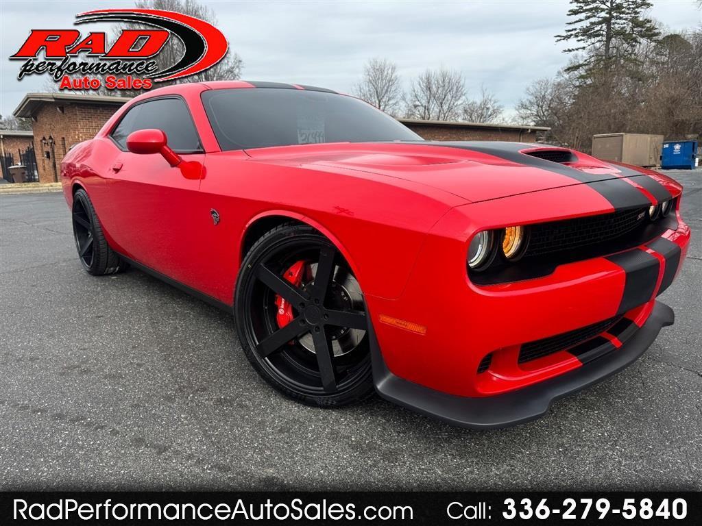 2016 Dodge Challenger SRT Hellcat