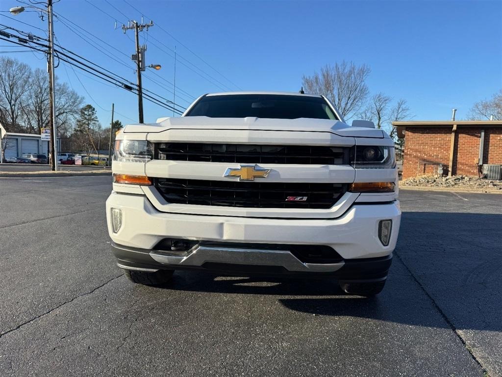 Chevrolet Silverado 1500 LT Crew Cab 4WD 2017
